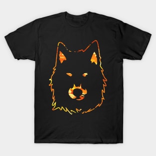 wolf face T-Shirt